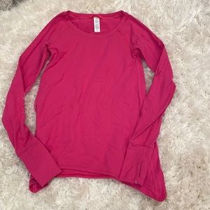 Pink Ivivva shirt